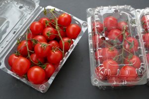 food clamshell packaging